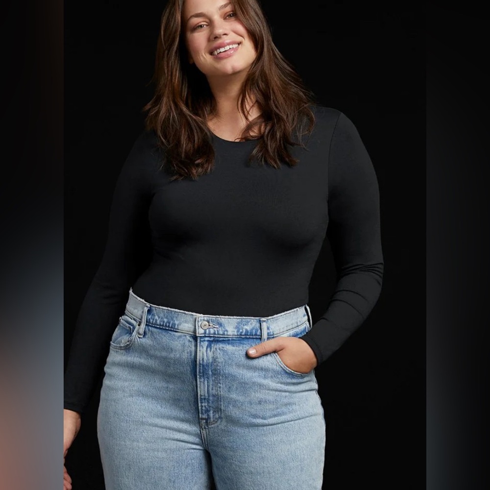 Seamless long sleeve shirt-Nuuds 3xl